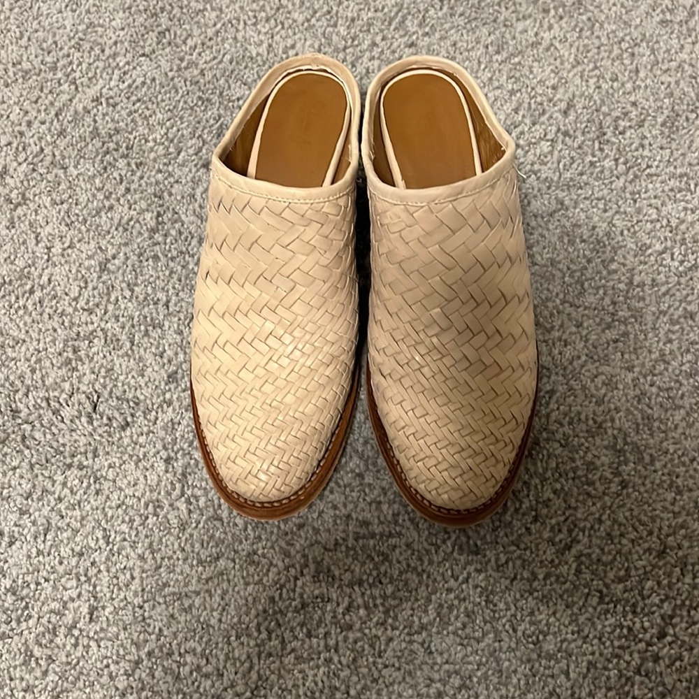Frye Mules